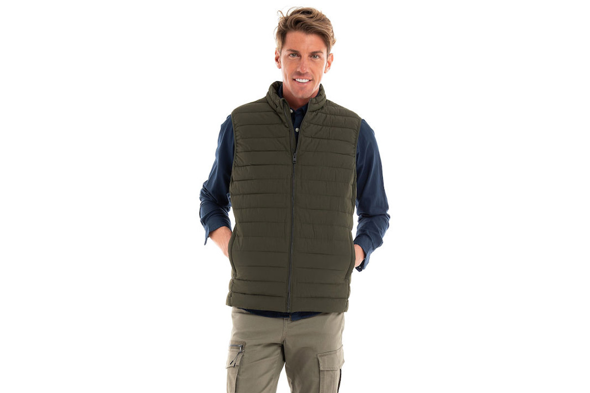 Jack And Jones Jjerecycle Bodywarmer Noos Γιλέκο (12211132 ROSIN) Πράσινο